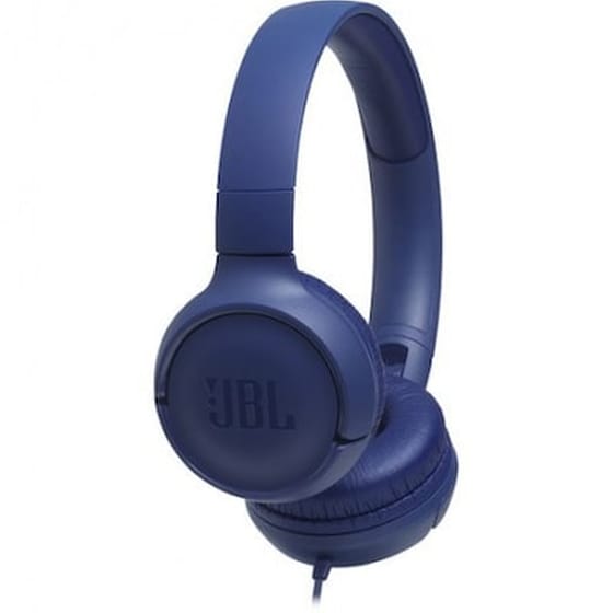 Jbl Tune 500 Headphones Blue (jblt500blu) image 0