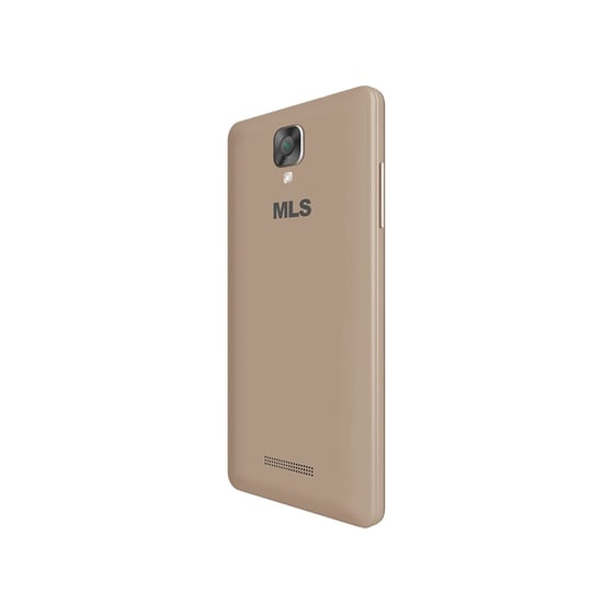 MLS Color 3 5" Χρυσό Dual Sim Smartphone image 4