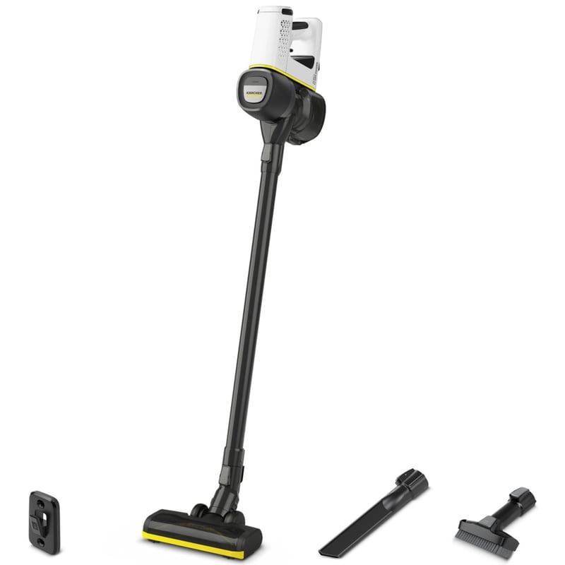 Σκούπα Stick KARCHER VC 4 Cordless myHome 21.6 V 0.65 L Λευκό