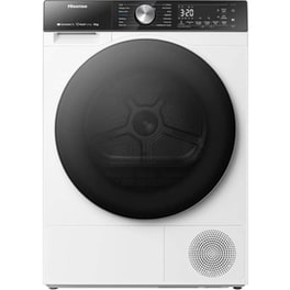 HISENSE DH5S102BW 10 kg με Αντλία Θερμότητας Λευκό Στεγνωτήριο Ρούχων