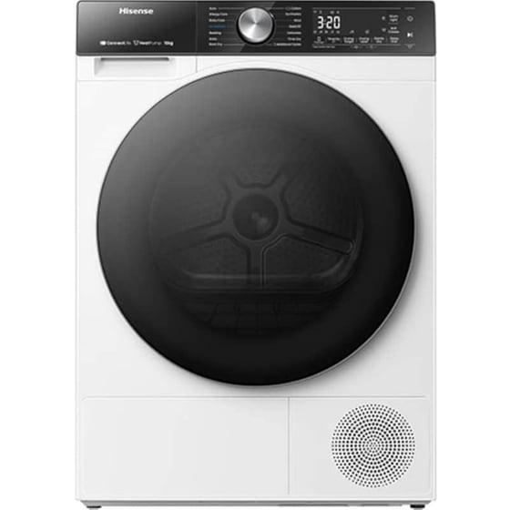 HISENSE DH5S102BW 10 kg με Αντλία Θερμότητας Λευκό Στεγνωτήριο Ρούχων image 0