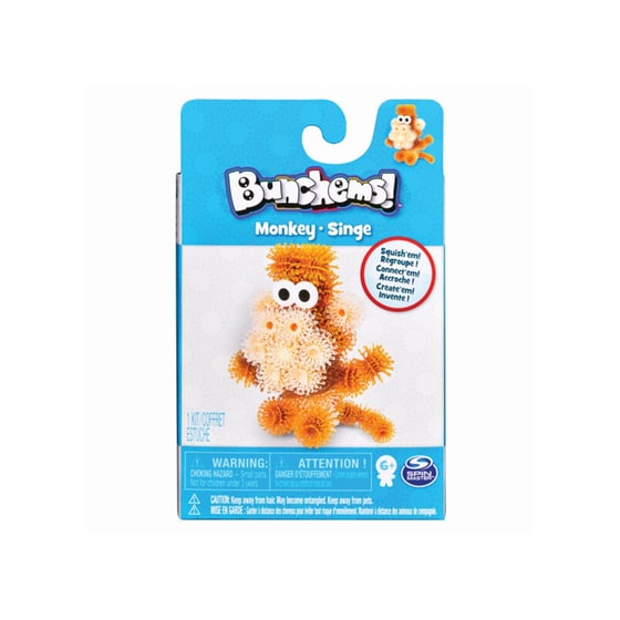 Spin Master: Bunchems Starter Set - Monkey (20087098) image 0