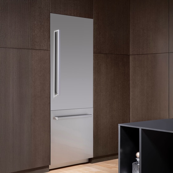 BERTAZZONI RBM75S5FPNSXPRO 449 Lt Inox Εντοιχιζόμενος Ψυγειοκαταψύκτης image 3