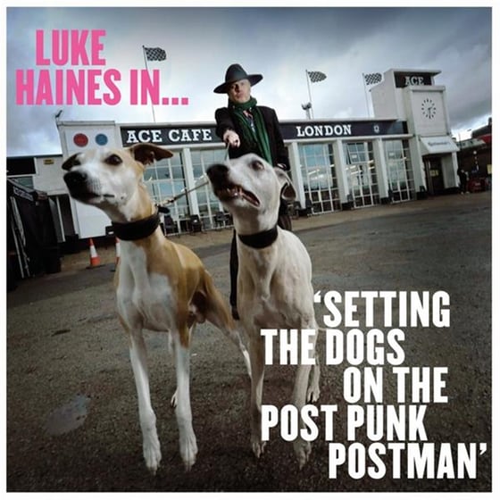 Luke Haines In...Setting The Dogs On The Post Punk Postman image 0