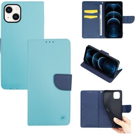 Θήκη Apple iPhone 13 - Sonique Trend Book - Πολύχρωμο