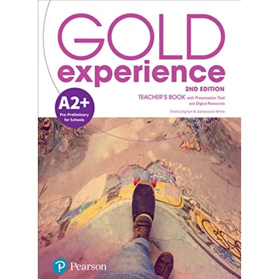 Gold Experience 2ed A2+ Teacher's Book & Teacher's Portal Access Code image 0