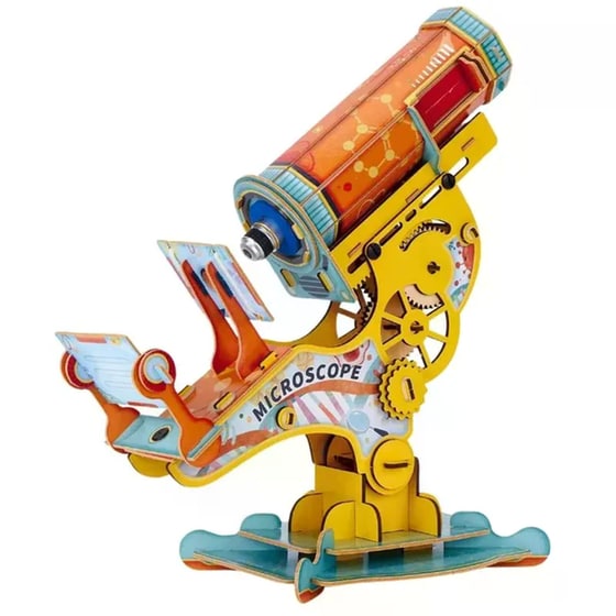 Μικροσκόπιο 3D Cubic Fun National Geographic STEM image 2