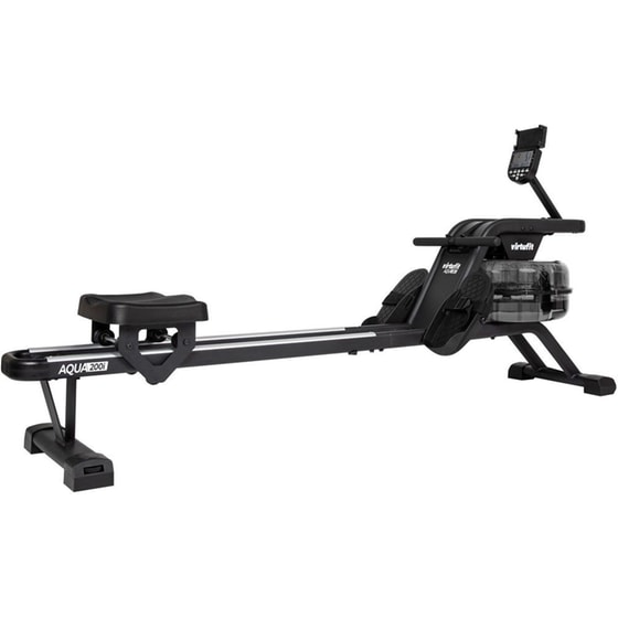 VIRTUFIT AQUA200I Κωπηλατική για Χρήστες έως 120 kg Μαύρο image 1