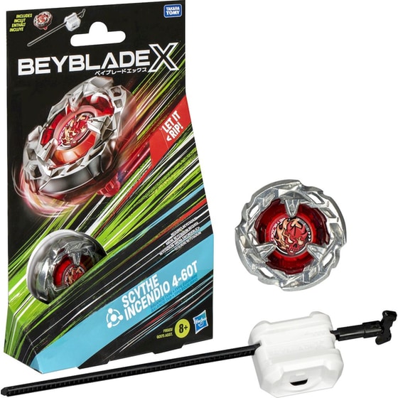 Beyblade X Starter Pack Top 1 Τμχ - Τυχαία Επιλογή Σχεδίου (G0175) image 4