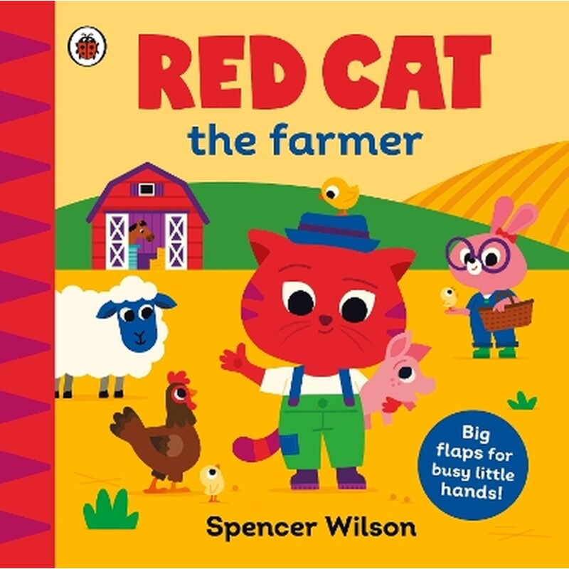 Red Cat the Farmer