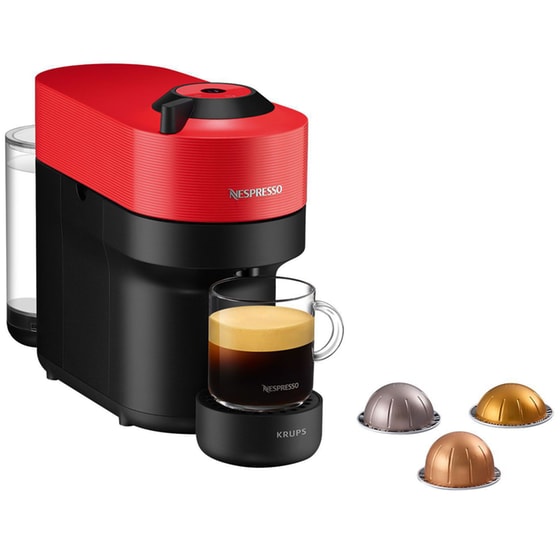 Nespresso® Vertuo Pop XN920510 Krups Spicy Red Μηχανή Καφέ image 1