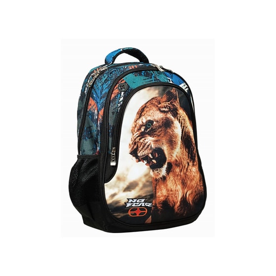 Τσάντα Πλάτης Οβάλ No Fear Desert Lion image 0