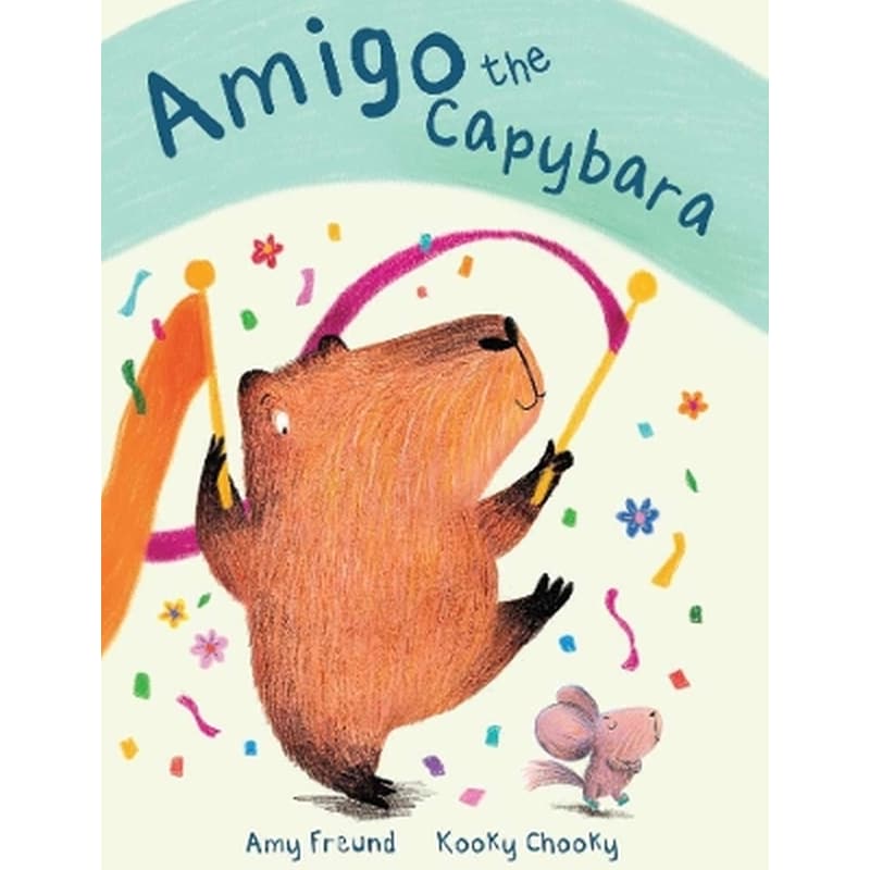 Amigo The Capybara