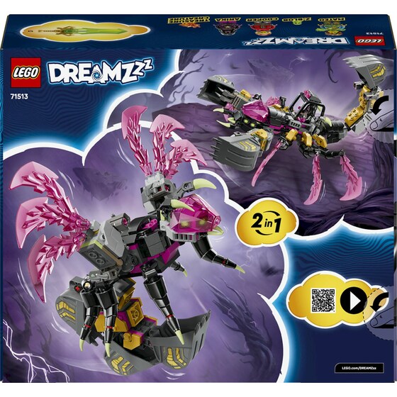 LEGO® DREAMZzz™ Εφιαλτικός Εκσκαφέας-Σκορπιός (71513) image 8