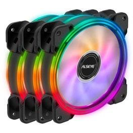Σετ Ανεμιστήρων Case Cooler 12cm RGB-Fan X3 Kit Alseye Halo 4.0 Halo 4.0 Kit