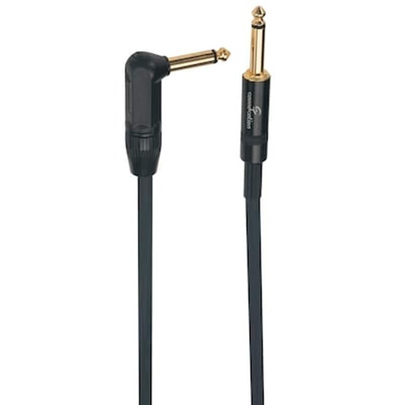 SOUNDSATION Soundsation Wiremaster Jack Male Mono - Jack Male Mono Angled 3.00m Καλώδιο Οργάνου