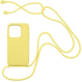 Θήκη Xiaomi Redmi 12C - Sonique Carryhang Με Κορδόνι - Κίτρινο