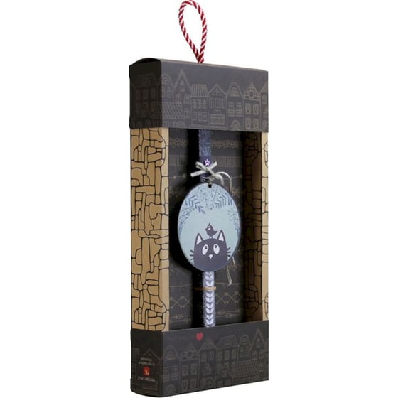 Λαμπάδα Synchronia Γατομάνια - Μεζεδάκι image 1