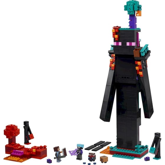 LEGO® Minecraft® Ο Πύργος-Άνθρωπος του Τελειωτή (21279) image 5