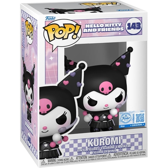 Funko Pop! Sanrio: Hello Kitty and Friends- Kuromi K-Pop! (Special Edition) #143 image 2