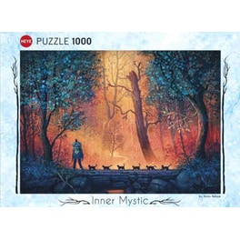 Παζλ Heye Inner Mystic Woodland March (1000 Κομμάτια)