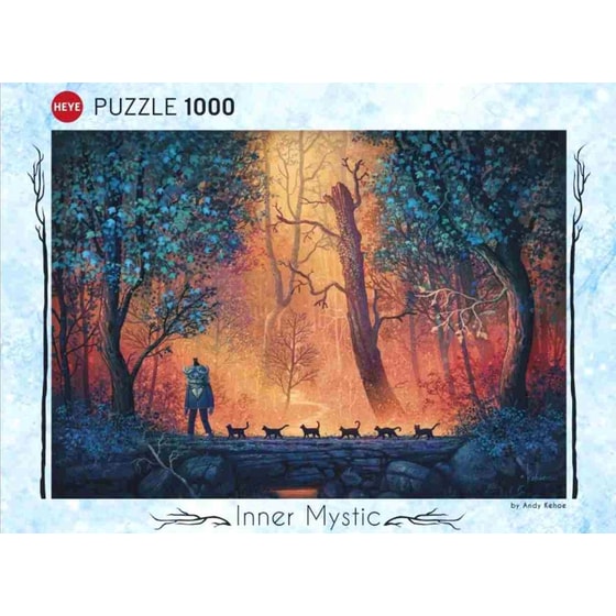 Παζλ Heye Inner Mystic Woodland March (1000 Κομμάτια) image 0