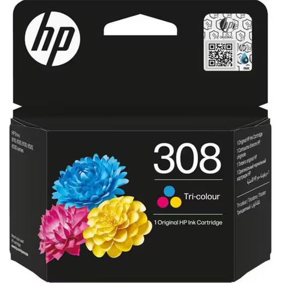 HP 308 Instant Ink Πολλαπλό Μελάνι Εκτυπωτή 7FP20UE image 0