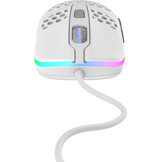 XTRFY M42 RGB Gaming Ενσύρματο Ποντίκι - Λευκό image 3