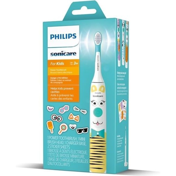 Ηλεκτρική Οδοντόβουρτσα Philips Παιδική HX3601/01 image 3