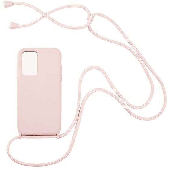 Θήκη Xiaomi Redmi 10 2022 - Sonique Carryhang Με Κορδόνι - Ροζ image 0