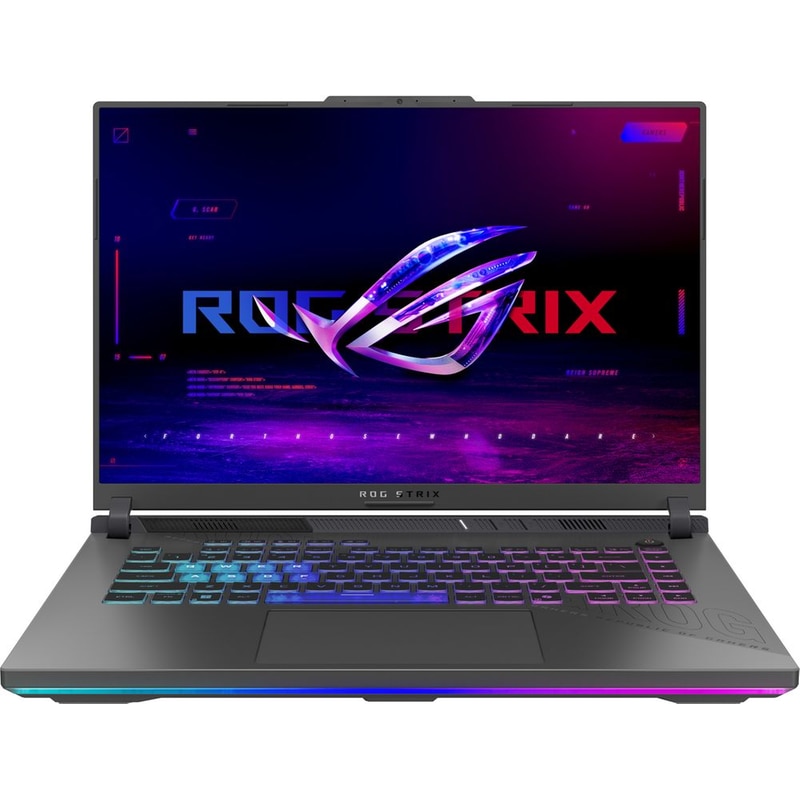 Asus ROG Strix G16 16 FHD IPS (AMD Ryzen 9-8940HX/32 GB/1TB SSD/GeForce RTX 5060/Win11Home) Laptop
