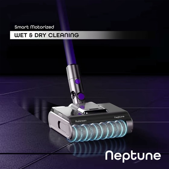 ROHNSON MAMBA M29 25.2 V 0.33 L Γκρι Σκούπα Stick image 11