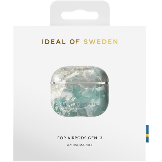 Θήκη Ακουστικών Ideal of Sweden Printed για Apple AirPods Gen 3 - Azura Marble image 3