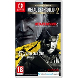 Metal Gear Solid: Master Collection Vol. 2 Day One Edition - Nintendo Switch