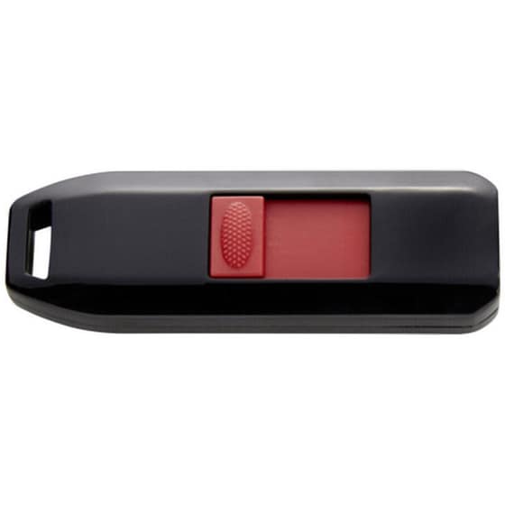 Intenso 64GB USB 2.0 Stick - Μαύρο image 1