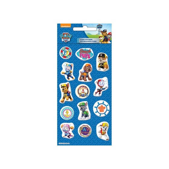 Gim Αυτοκολλητα Foam Paw Patrol Boy 774-00338 image 1