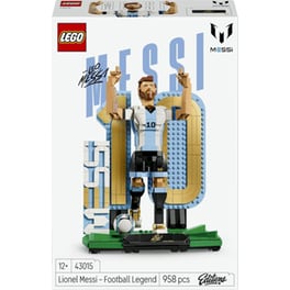 LEGO® Editions Lionel Messi Θρύλος του Ποδοσφαίρου (43015)