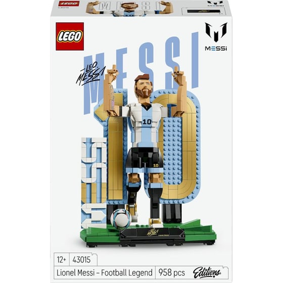 LEGO® Editions Lionel Messi Θρύλος του Ποδοσφαίρου (43015) image 0