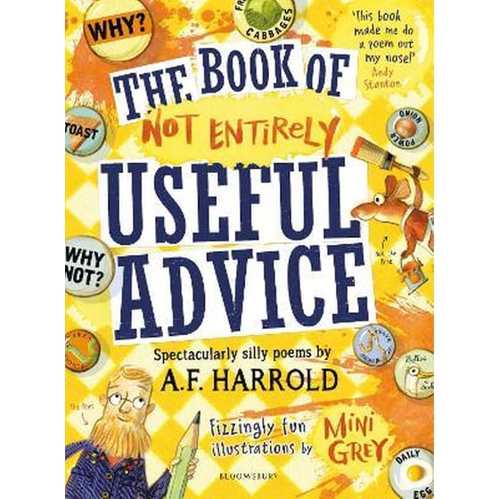 The Book of Not Entirely Useful Advice image 0