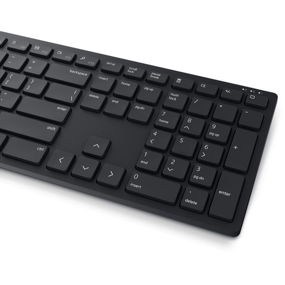 Dell KM5221W Ασύρματο Σετ Πληκτρολόγιο & Ποντίκι-Μαύρο (US) image 2