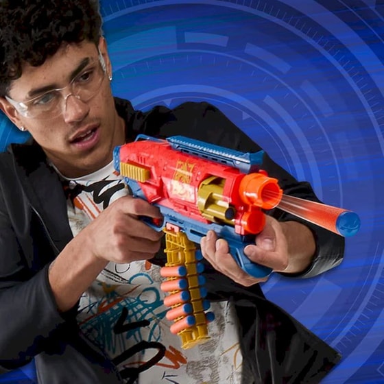 Εκτοξευτήρας Hasbro Nerf Loadout Shadowspeed Recon (G1759) image 9