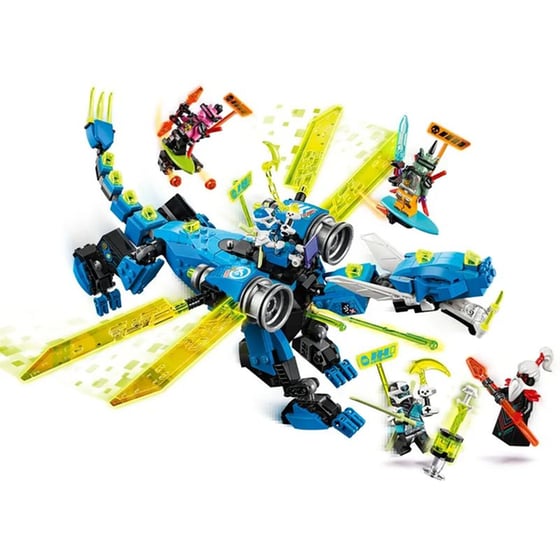 LEGO® Ninjago Jay's Cyber Dragon (71711) image 2