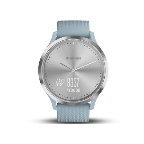 Smartwatch Garmin Vivomove HR Sport Silver - Seafoam image 0