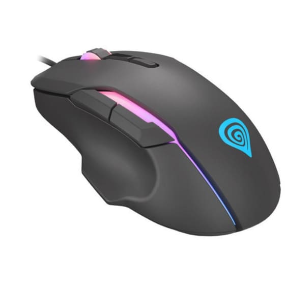Genesis Xenon 220 G2 mouse Gaming Ενσύρματο Ποντίκι Μαύρο image 1