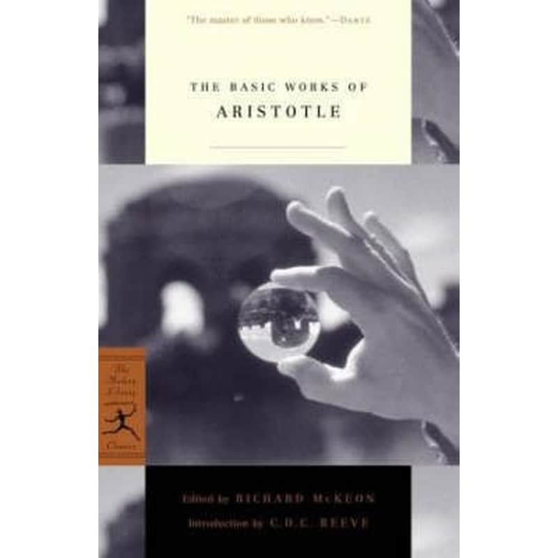 The Basic Works of Aristotle