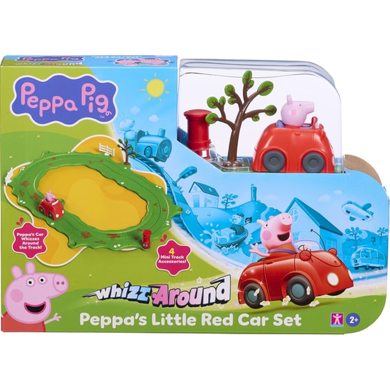 Σετ Παιχνιδιού Peppa Pig Peppa Whizz Around: Το Αμάξι της Πέππα image 0