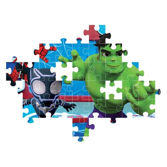 Παιδικό Παζλ Clementoni Super Color Marvel Spidey Και Οι Απίθανοι Φίλοι Του (60 Κομμάτια) image 3