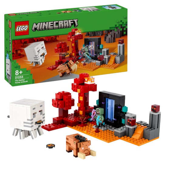 LEGO® Minecraft The Nether Portal Ambush (21255) image 1