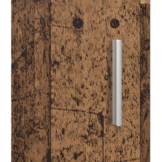Έπιπλο Τηλεόρασης VidaXL 130 x 33 x 47 cm - Παλαιωμένο Ξύλο image 6