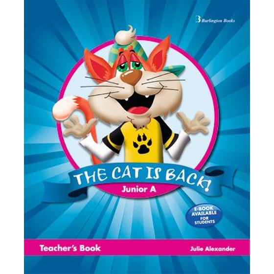The Cat Is Back Junior A Teacher's Book image 0